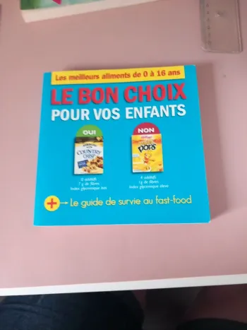 Le bon choix pour vos enfants