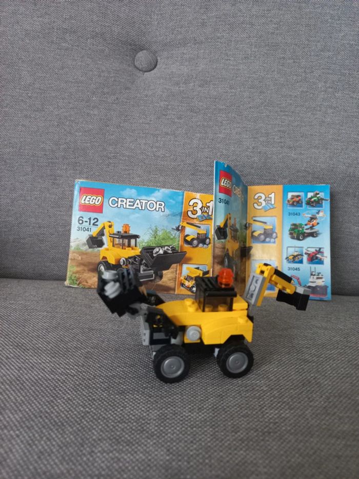 Lego 3en 1 creator 31041 - photo numéro 3