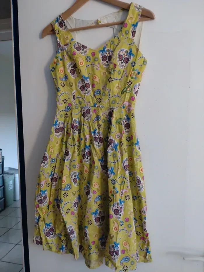 Robe esprit vintage création Daisy Dott Rotterdam taille XS