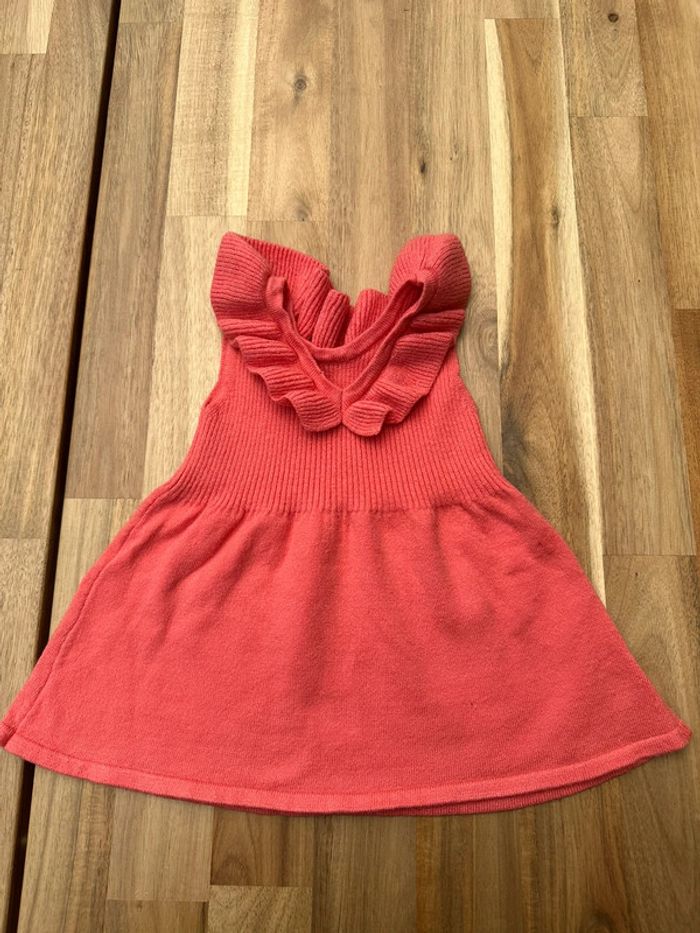 Robe rose corail - photo numéro 3