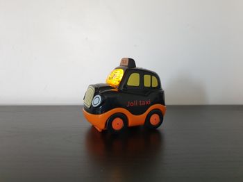 Tut tut bolide "Charlie joli taxi noir"  - VTech