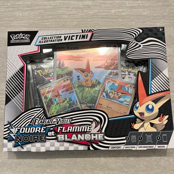 Coffret Victini  foudre et flamme  Pokémon