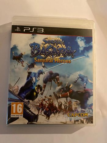 sengoku basara samurai heroes ps3