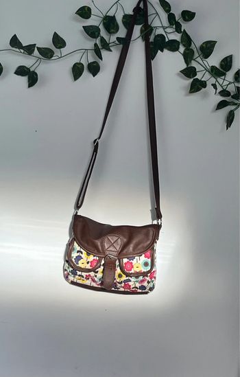 sac à bandoulière  printanier  rétro