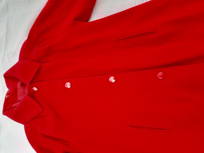 Manteau en pure laine vierge. - photo numéro 2