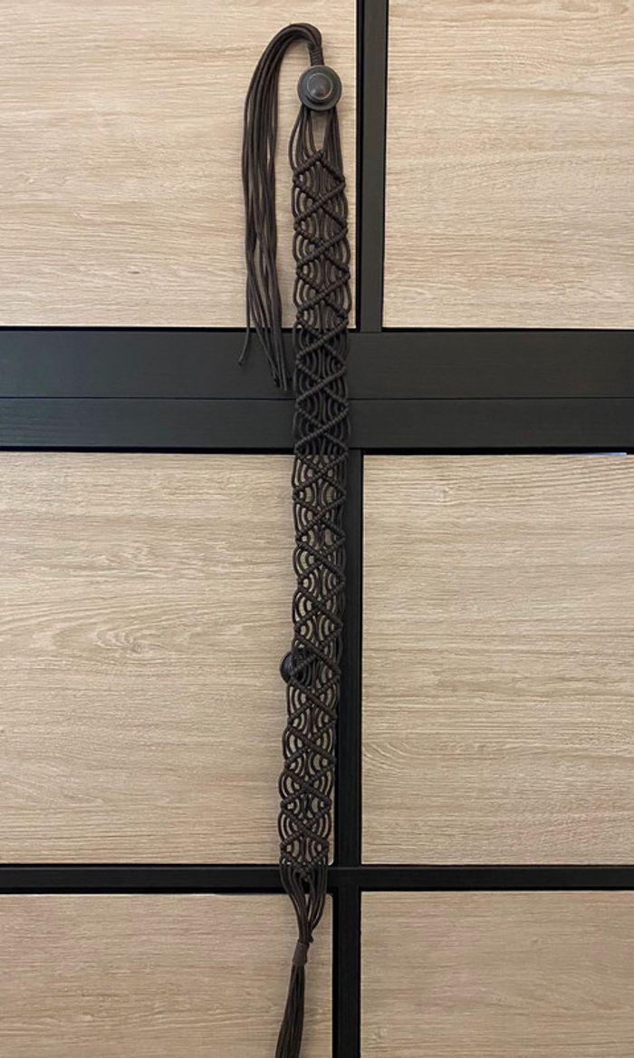 Ceinture à nouer Taille M/L - photo numéro 9