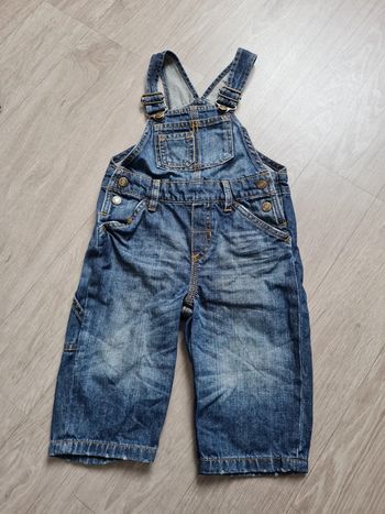Salopette jeans