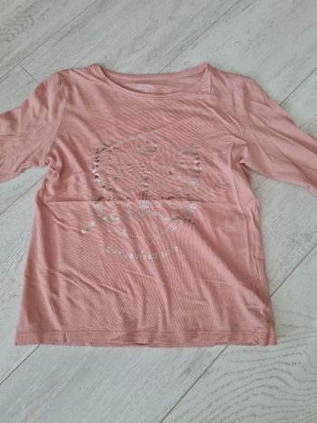 Haut ML "Papillon" 10 ans fille