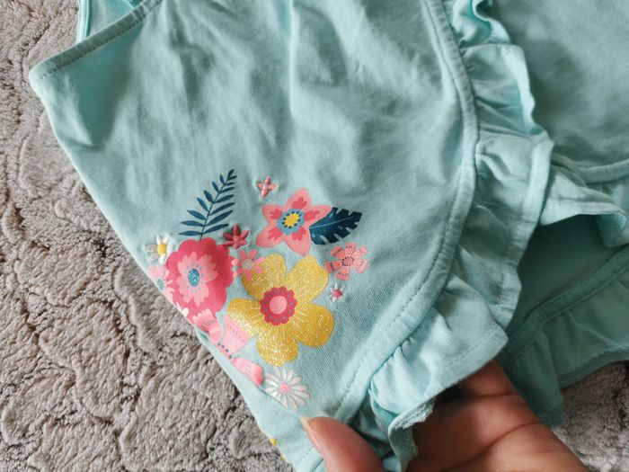 Haut bleu sans manches fille 9 ans Sergent Major - photo numéro 5