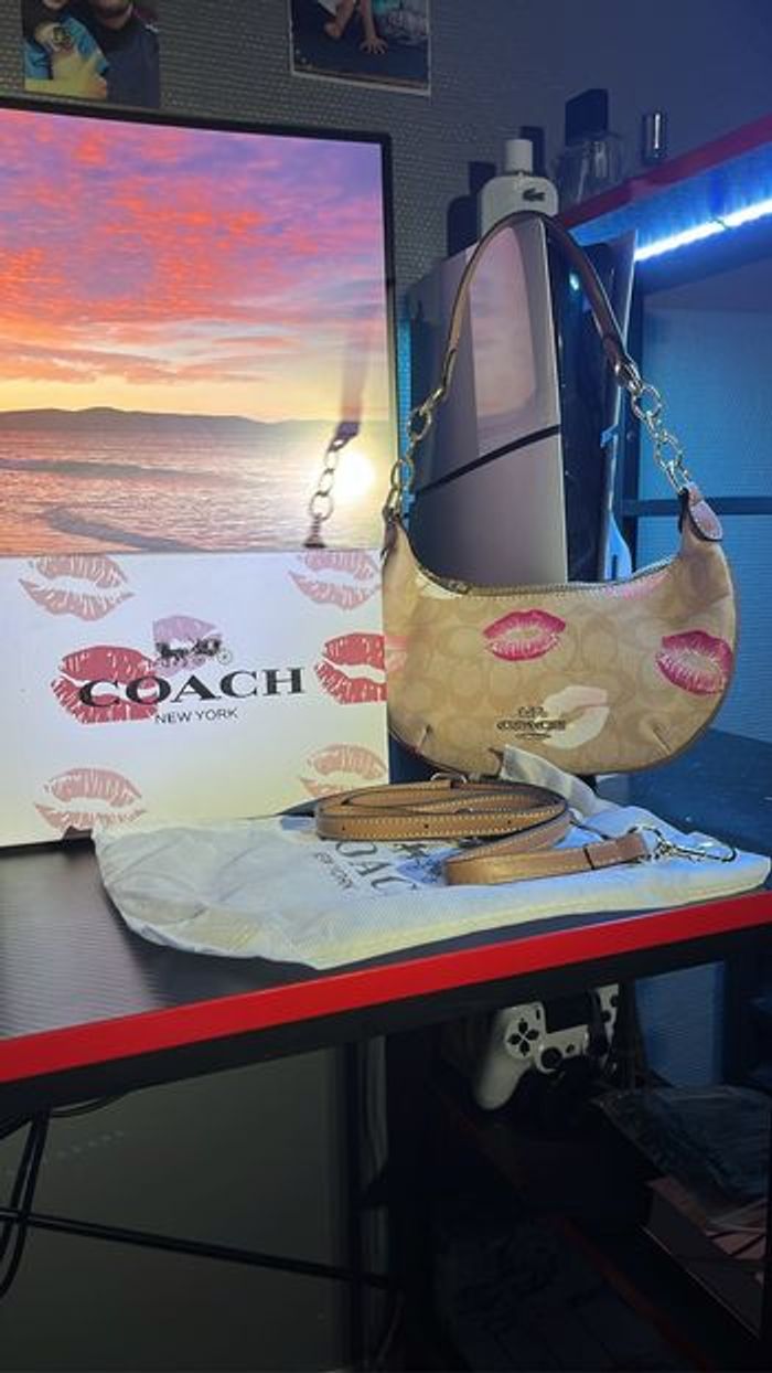 Sac Coach New York Bisous 💋