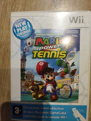 Mario power tennis wii