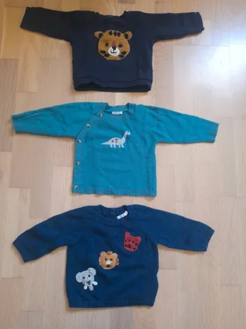 Lot de hauts Bout'chou 