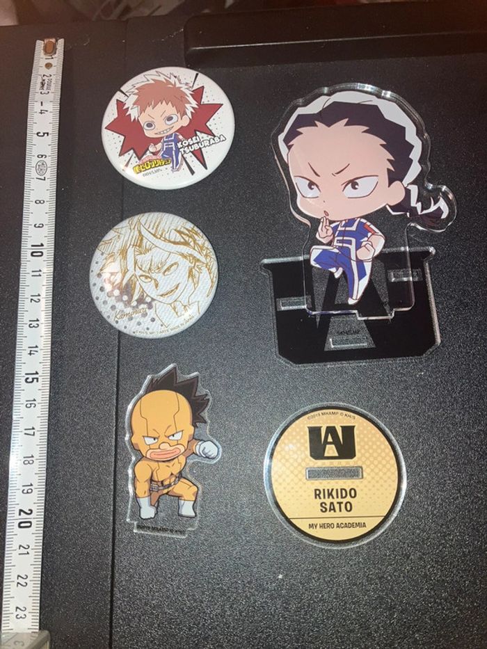 Lot de 4 goodies My Hero Academia - photo numéro 3