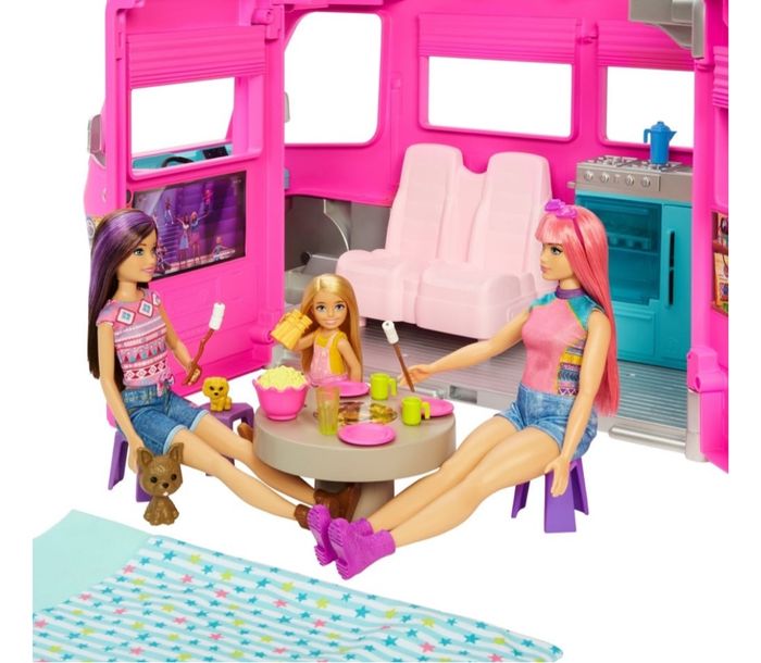 Camping car barbie - photo numéro 4