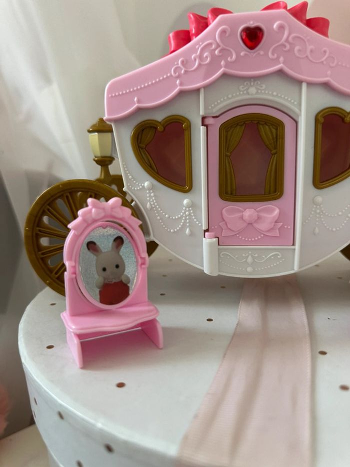 Carrosse Sylvanian famille - photo numéro 5