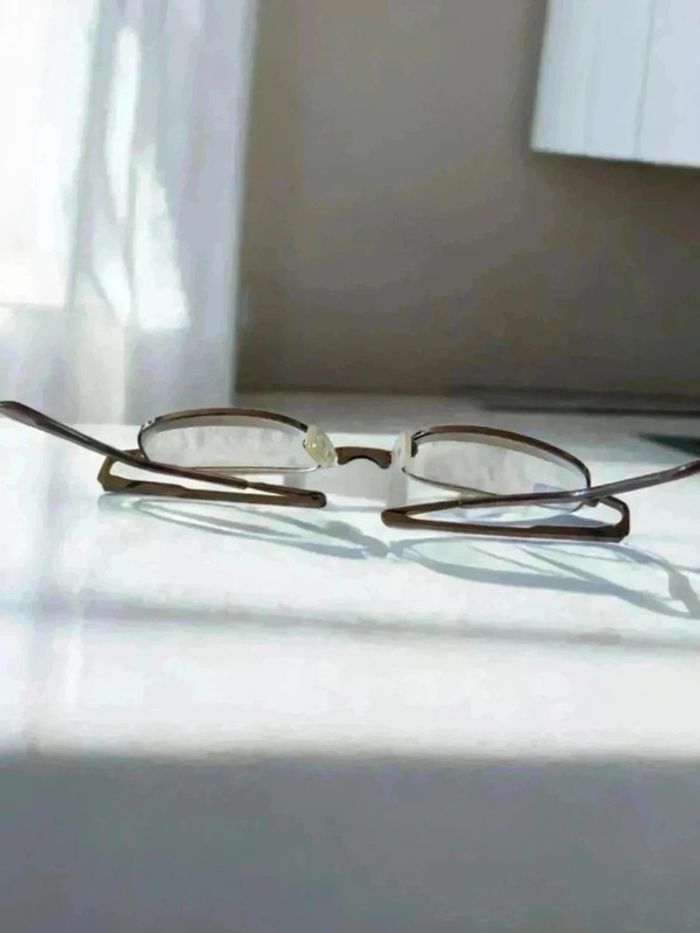 Lunettes pour lire pliantes +2.5 bronze - photo numéro 3