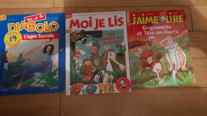 Lot revue premières lectures