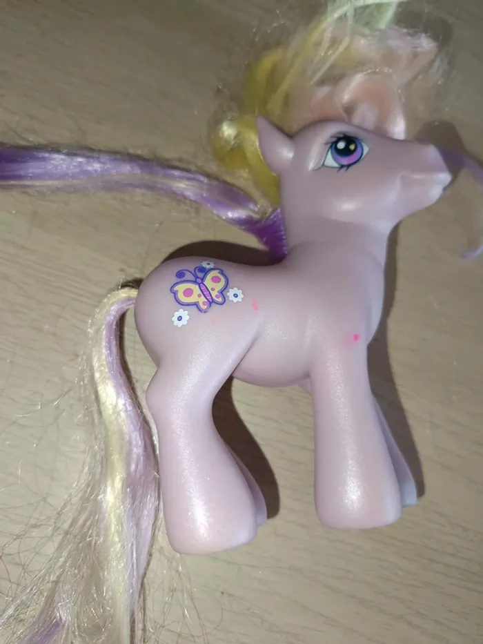 Lot 3 my little pony vintage - photo numéro 14