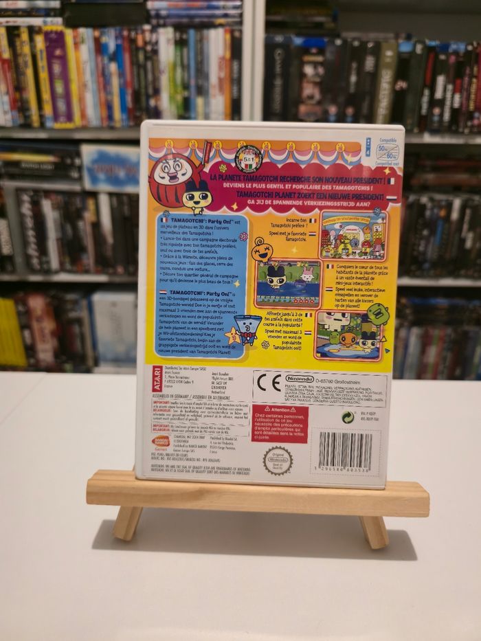 Jeu Wii Tamagotchi Party On - photo numéro 2