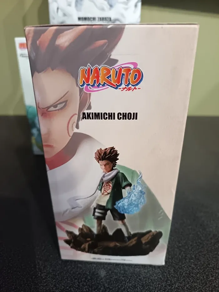 Naruto Mémorable saga Choji Akimitchi - photo numéro 3