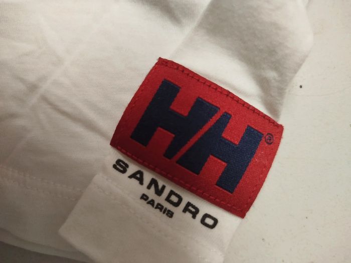 Tshirt blanc - Sandro x Helly Hansen - M - photo numéro 2