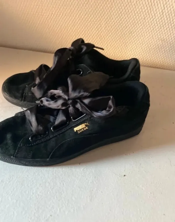 🖤 Baskets Puma noires femme - Pointure 39 🖤 - photo numéro 2