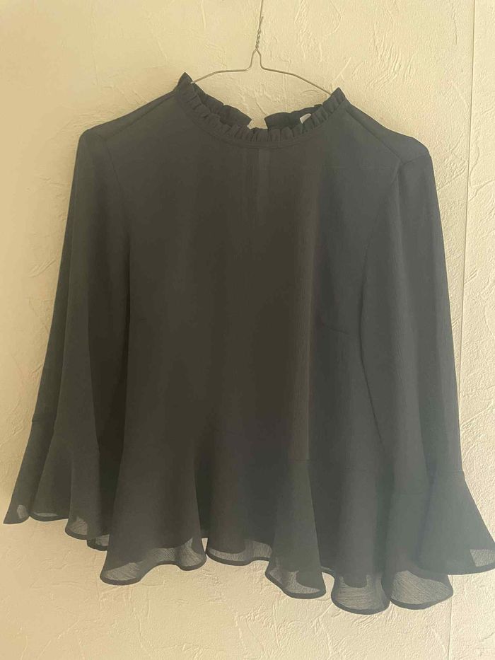 blouse noire - photo numéro 3