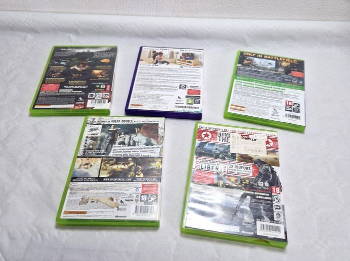 Lot jeux Xbox 360 - photo numéro 2