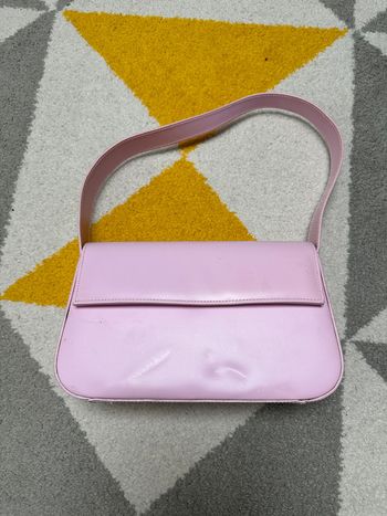 Petit sac à mains rigide vintage