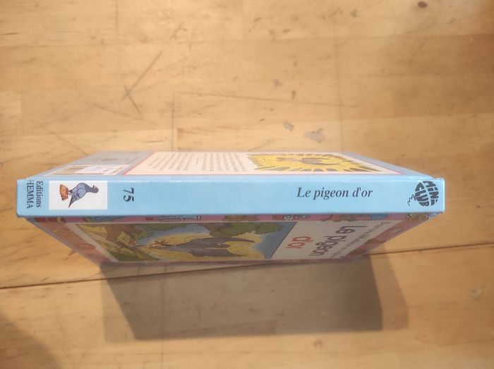 Le pigeon d'or M. Mansiet & J.M. Yans Hemma 1995 - photo numéro 2