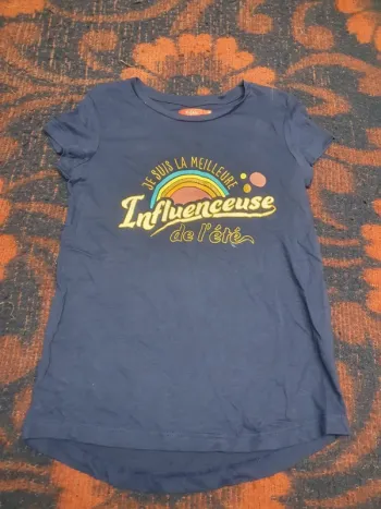 T-shirt tissaia 14 ans