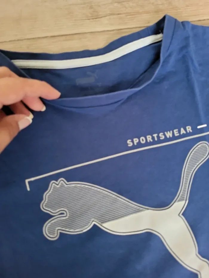 Tee-shirt puma - photo numéro 3
