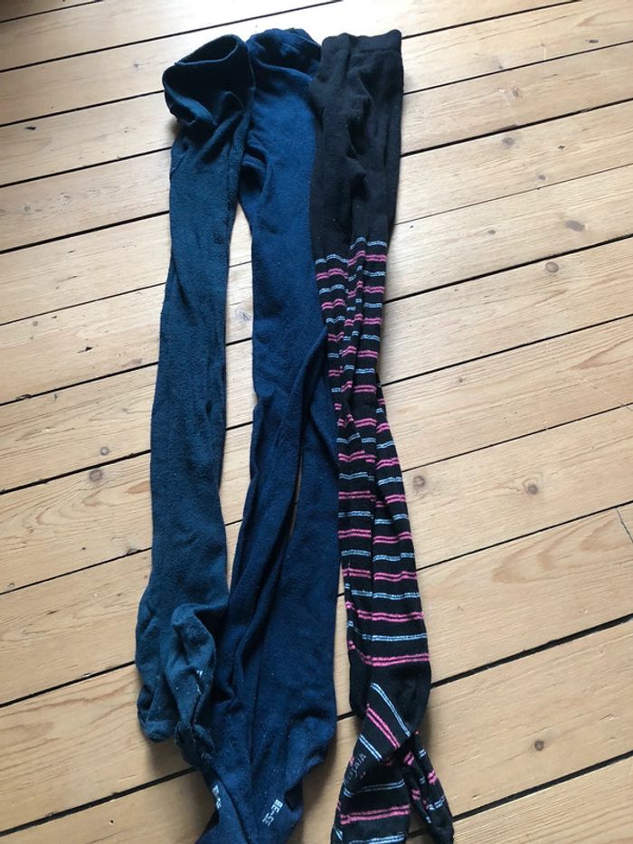 Lot collant filles