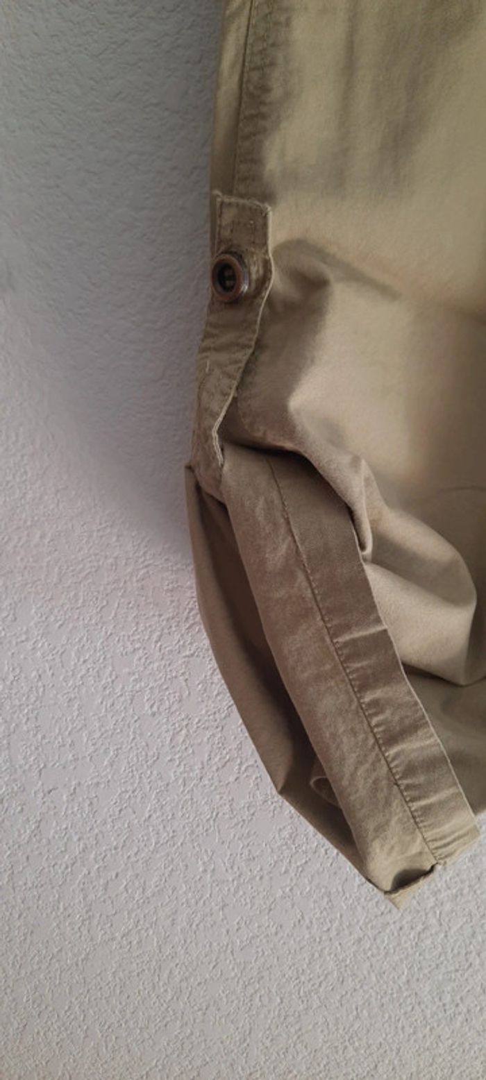 Pantalon style cargo kaki 14 ans - photo numéro 4