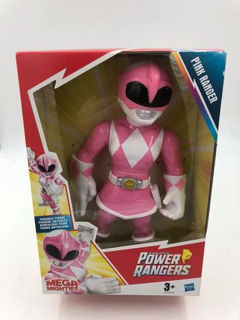 Figurine Power Rangers Pink Ranger Mega Migthies Hasbro neuf