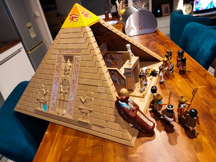 Pyramide Égyptienne Playmobil - photo numéro 2