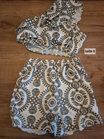 Ensemble été anaé short et haut