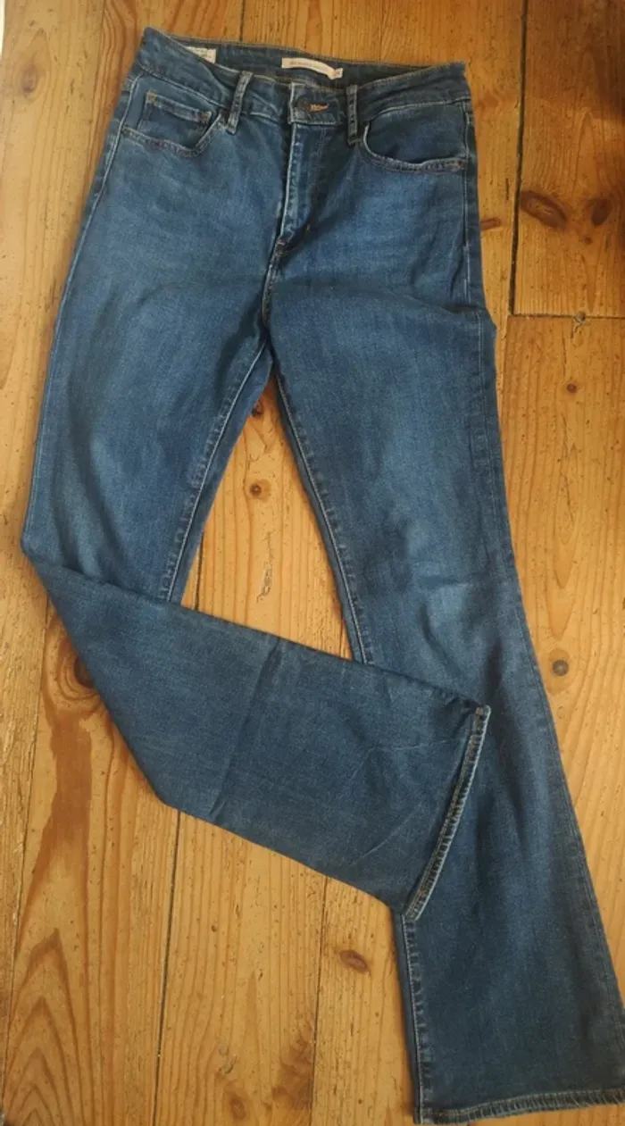 Jean Levi's bootcut 725 - photo numéro 2