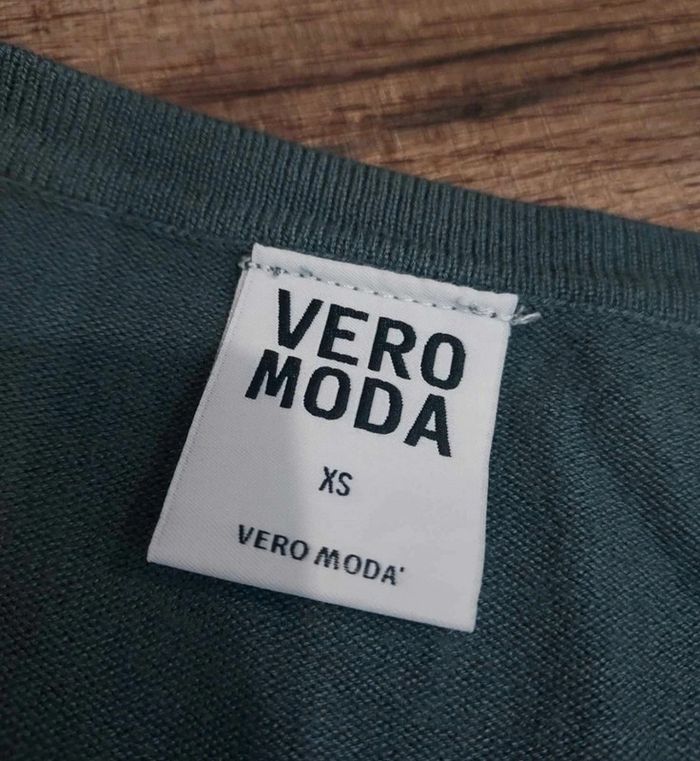 Pull Vero Moda col V arrondi - photo numéro 4