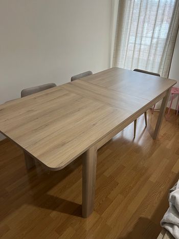 Table extensible 