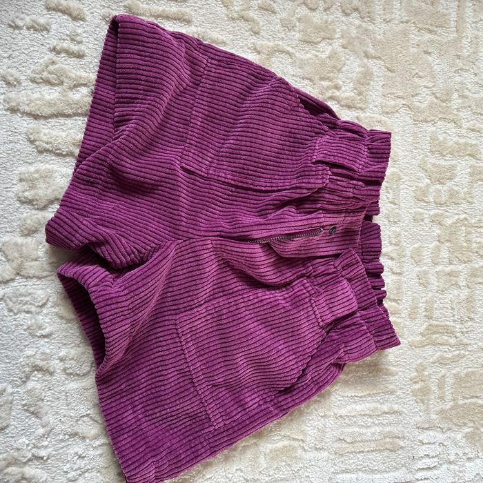 Short velours