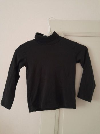 Sous-pull garcon hiver