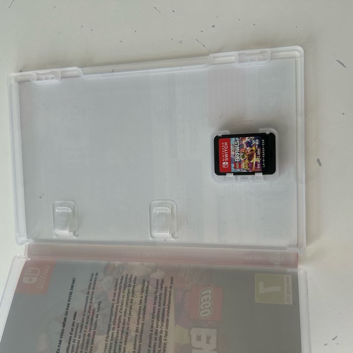 Jeux de switch lego brawls - photo numéro 2