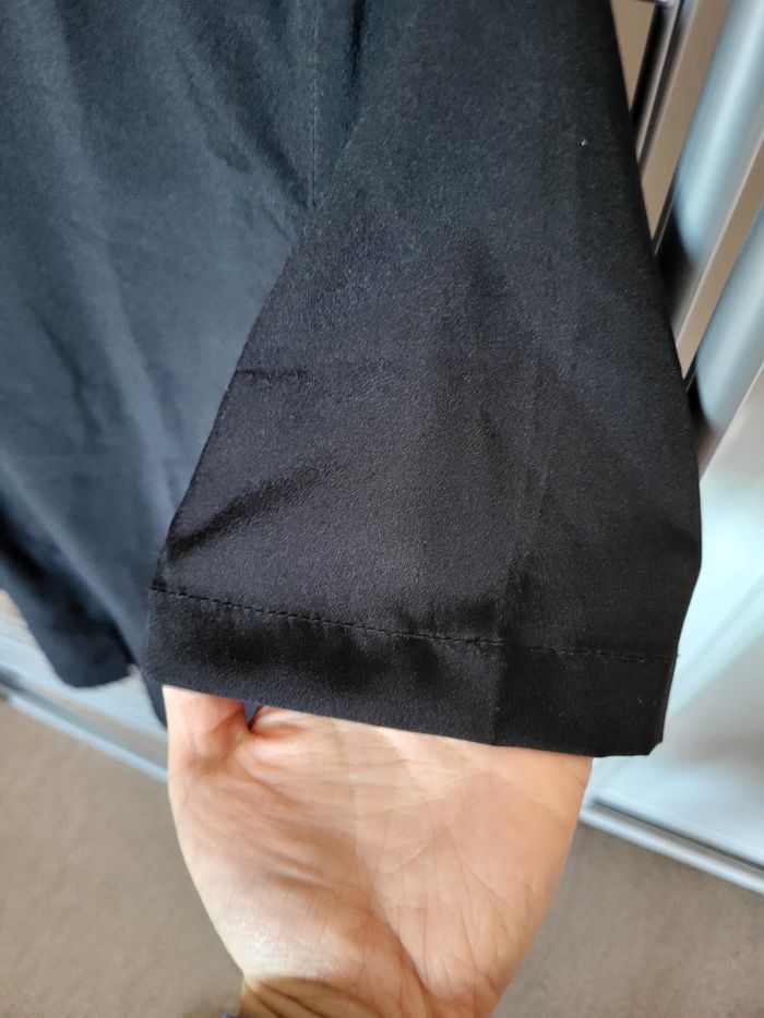 Chemise noire femme - photo numéro 8