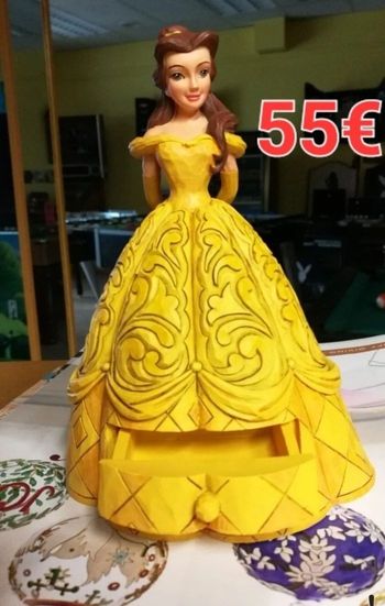 Figurine Disney traditions de Jim Shore belle