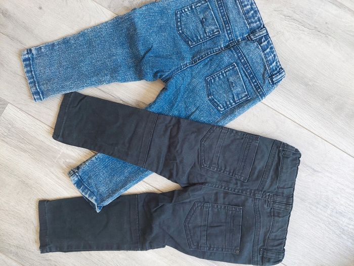 Lot x2 jeans 18 mois - photo numéro 5