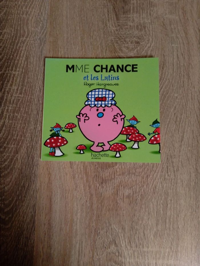 Mme Chance et les lutins