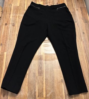 Pantalon à pince