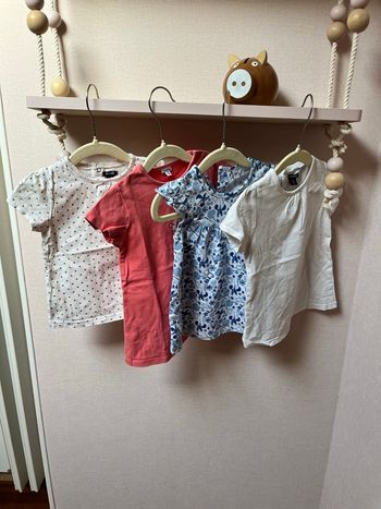 Lot de tee shirts 12 mois