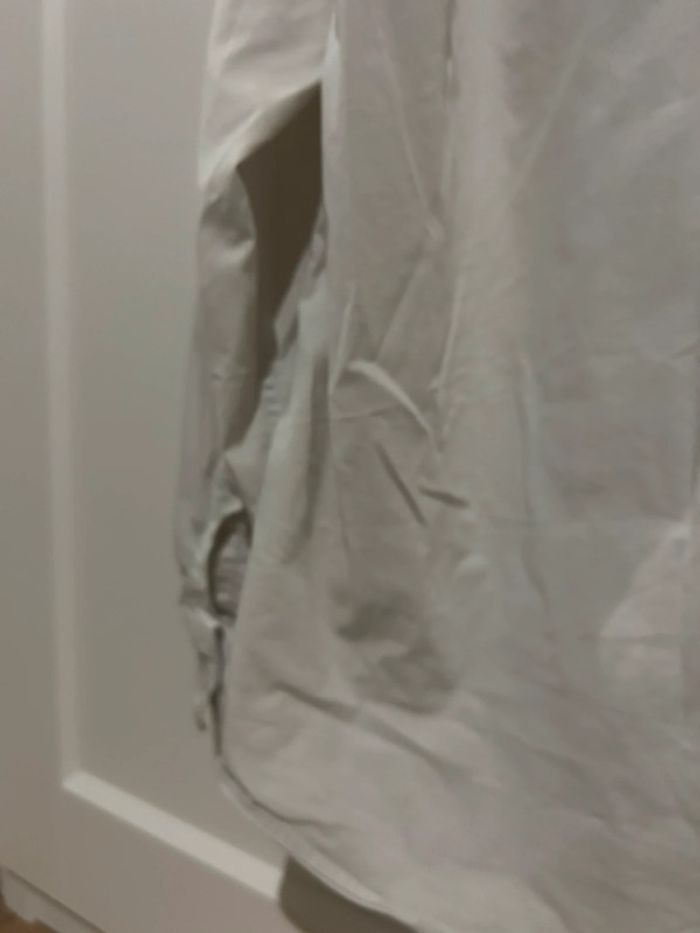 561 - chemise blanche oversize - photo numéro 10